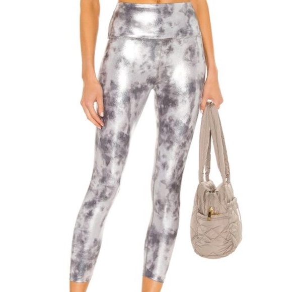 Tie Dye High Waisted Midi Leggings XXS UPF 50+ - Picture 6 of 11